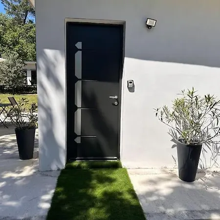 Apartamento La Loge De Lya Gagnières Exterior foto
